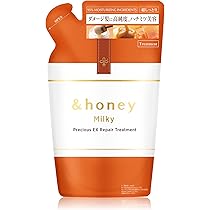 Amazon | &honey (アンドハニー) ミルキー プレシャスEX リペア